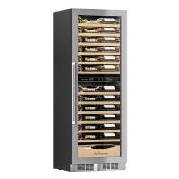 Винный шкаф Meyvel MV95-KST2 компрессорный двухзонный